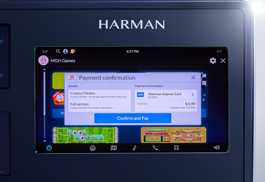 New HARMAN Ignite Store Payments and Expanded Partner Ecosystem Unlock Advanced In-Cabin App Experiences